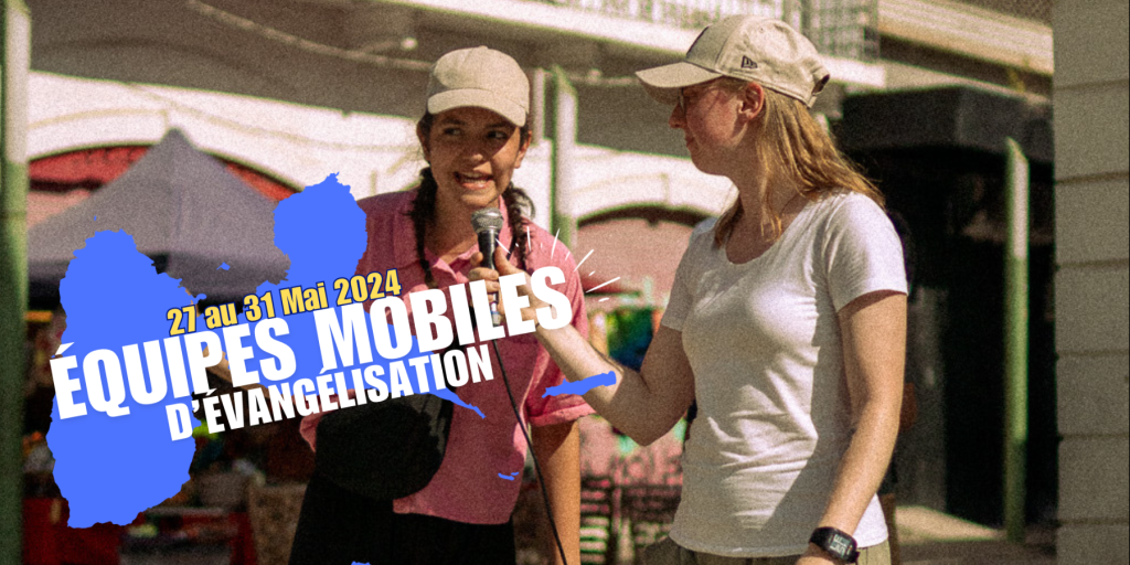 Gemeinsam ernten Guadeloupe – Mobile Evangelisationsteams Tag 2