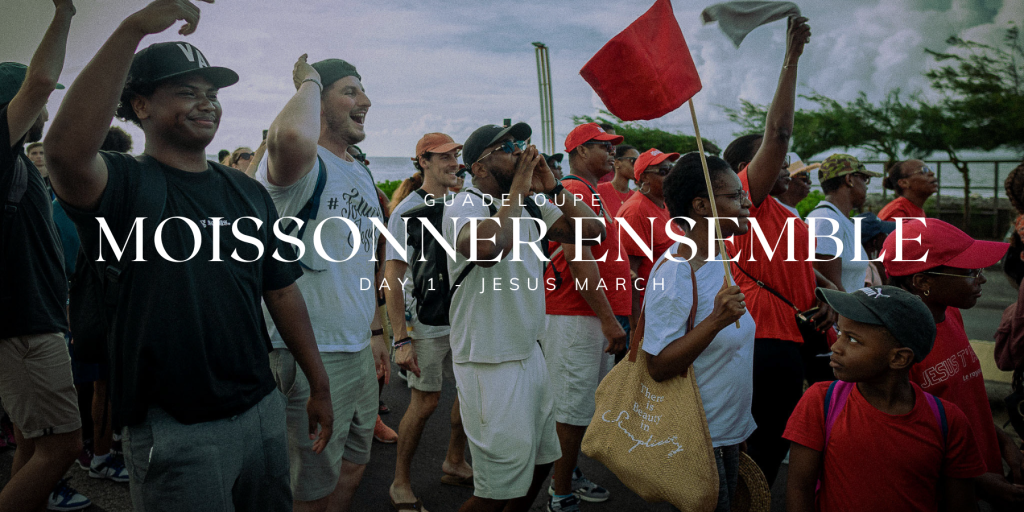 Day 1 – Guadeloupe – Harvesting together