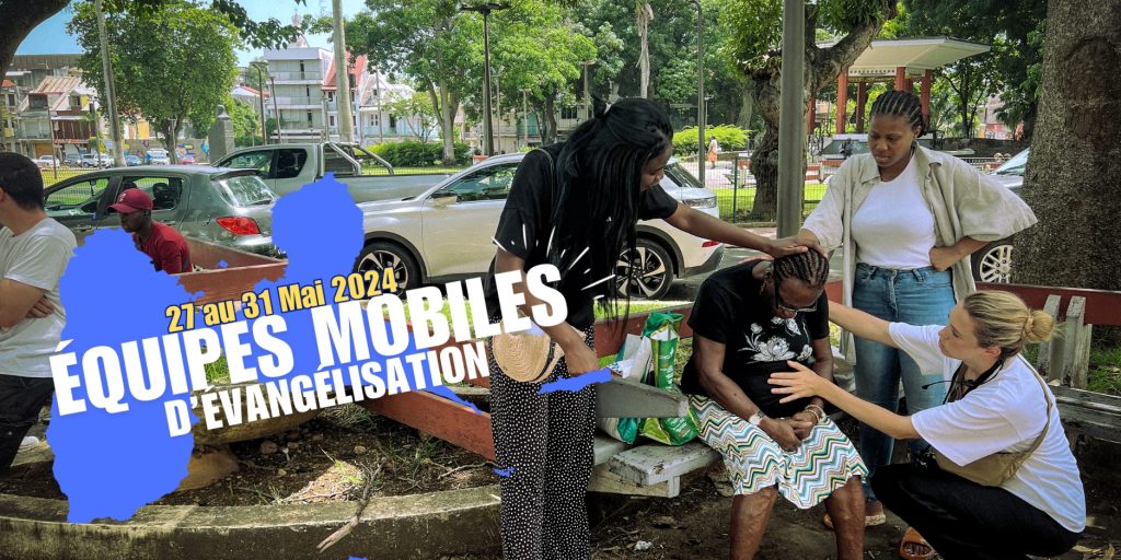 Gemeinsam Ernten Guadeloupe – Mobile Evangelisationsteams Tag 5