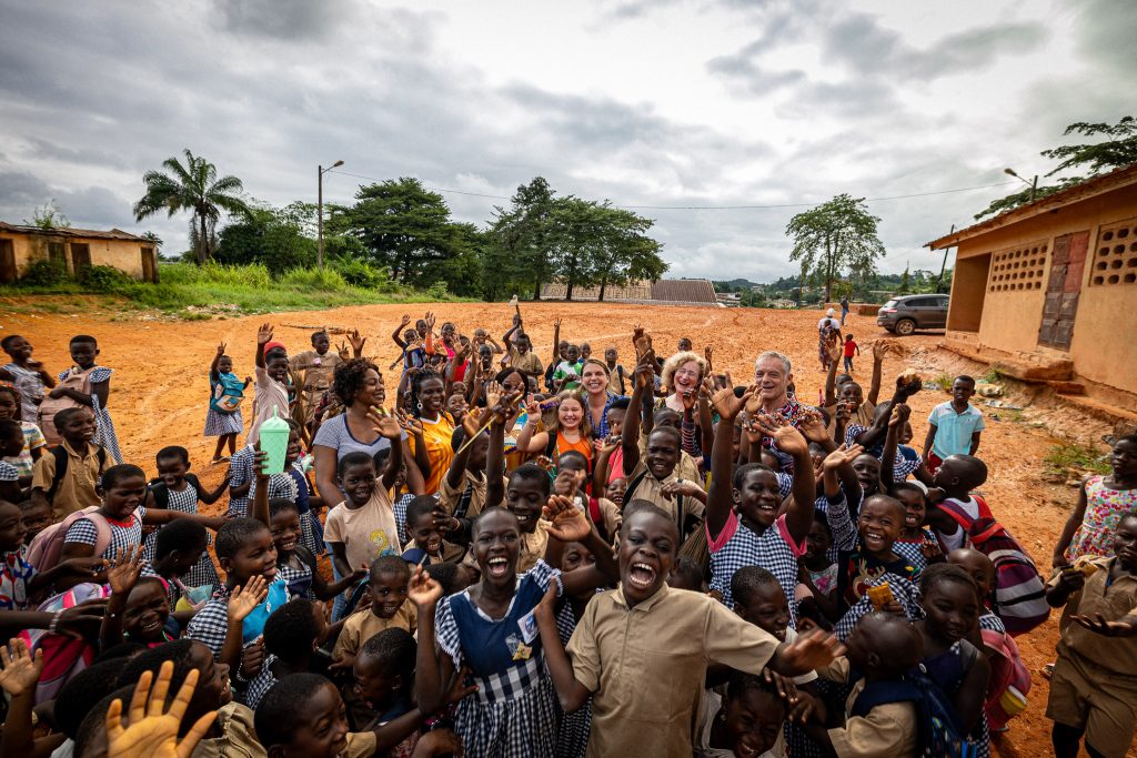 Côte d’Ivoire : Die Ernte von generation zu generation