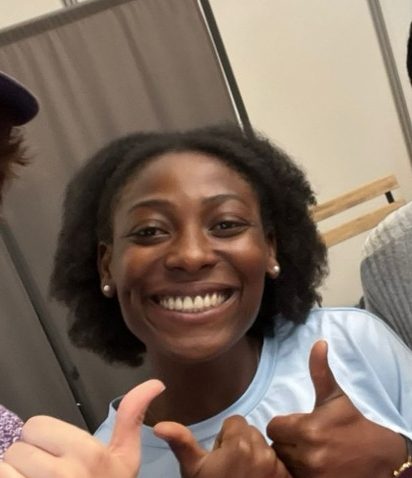 L'équipe Together We Plant sur leur stand au salon de l'ésotérisme à la foire de Marseille 2025